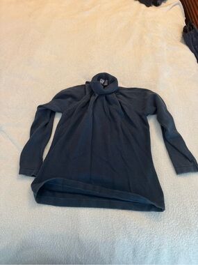 2/$15 SWEATERS 🧥 SALE! | GAP Dark Blue Cowl Neck Sweater